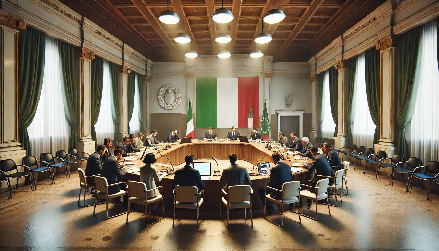 Un'immagine generica segnaposto con angoli arrotondati in una figura.